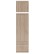 Nadstawka do szafy Elena 1D Dąb Sonoma SO01 - wariant 2