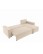 Kompaktowy narożnik z funkcją spania do salonu Sora L 242 cm - Express - wariant 3