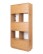 Bibliotecă Nevada, stejar natural (80 cm) - wariant 3