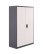 Dulap metalic Preston Antrachite-White - wariant 2
