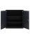 Dulap metalic Bergen Anthracite - wariant 3
