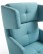 Fotel October 12 z wysokim oparciem - wariant 1