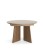 Masă rotundă extensibilă Aurena Au9, nuc regal (120-160 cm) - wariant 3