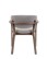 Scaun de dining Olmo, gri deschis/stejar fumuriu - wariant 3
