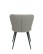 Krzesło do jadalni Oskar, ciemnoszare - wariant 1