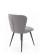 Krzesło do jadalni Oskar, ciemnoszare - wariant 3