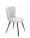 Krzesło do jadalni Oskar, jasnoszare - wariant 2