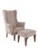 Taburet Wingback Reiat (expediere rapidă) - wariant 2