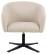 Fotel do salonu, obrotowy Ramsey (01836), beżowy - wariant 1