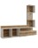 Meblościanka RTV Lima 09 180x60 cm (ID: 287576, LZ-PU1506/PD3124-09-FSC-B) - wariant 1