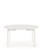 Masă extensibilă Ringo, alb - wariant 1