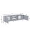 Szafka RTV niebieska 156 cm Rose 08 (ID:246664, R6-U18004/U18004-08-B) - wariant 3