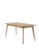 Masă de dining extensibilă Skolle, stejar natural (150–200x80 cm) - wariant 1