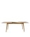 Masă de dining extensibilă Skolle, stejar natural (150–200x80 cm) - wariant 3