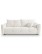 Designerska sofa Base 245 cm z funkcją spania i pojemnikiem - wariant 3