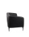 Dwuosobowa Sofa Cosmo Black 2 - wariant 3