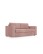 Nowoczesna sofa do spania codziennego z systemem włoskim Soul 198 cm - wariant 1
