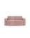 Nowoczesna sofa do spania codziennego z systemem włoskim Soul 198 cm - wariant 2