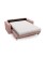 Nowoczesna sofa do spania codziennego z systemem włoskim Soul 198 cm - wariant 3