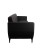 Trzyosobowa Sofa Basco Black 3 - wariant 1