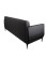 Trzyosobowa Sofa Basco Black 3 - wariant 2