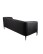 Trzyosobowa Sofa Cosmo Black 3 - wariant 2