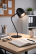 Lampka na biurko loftowa Soho Black (5036) - wariant 2