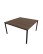 Konferenčný stôl Easy Space 140×140 cm - wariant 2