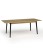 Stół rozkładany Mond 16 Dąb Baltic 160(200)x75x90cm (ID:244471, MJ-R20508/R20508-16-B) - wariant 3