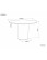 Stół do jadalni z ceramicznym blatem Rondo Ceramic 120 cm - wariant 2