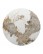 Stół do jadalni z ceramicznym blatem Rondo Ceramic 120 cm - wariant 1