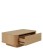 Măsuță de cafea cu sertar și raft deschis Navan, stejar natural (100 cm) - wariant 3