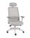 Kancelářské křeslo Sven White - wariant 1
