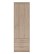 Szafa Elena 1D3S SO01 Dąb Sonoma - wariant 2