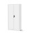 Biurowa szafa metalowa JAN: biała 90x185 cm (592) - wariant 1