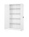Dulap metalic Jan alb (90x185 cm) - wariant 2