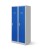 Dulap Kacper gri-albastru (80x180 cm) - wariant 3