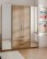 Szafa 4-drzwiowa z lustrami i szufladami Kaja dąb Evoke (EV/EV, 2 lustro, 2F3S) - wariant 1