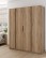 Szafa 4-drzwiowa Kaja EV/EV 4F Dąb Evoke - wariant 1