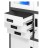Szafa metalowa Filip z sejfem: antracytowo-biała 90x185 cm (992) - wariant 3