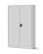 Dulap metalic Jan II gri (115x185 cm) - wariant 1