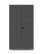 Dulap metalic TOMAS antracit - wariant 2