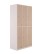 Dulap de vestiar Branford Wood - wariant 1