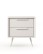 Szafka nocna Mavera E kaszmir – stolik nocny 2 szuflady - wariant 1
