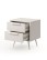 Szafka nocna Mavera E kaszmir – stolik nocny 2 szuflady - wariant 2