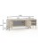 Szafka RTV MOND 08 Dąb Baltic 160 cm (ID: 265945, MJ-R20508/R20508-08-FSC-B) - wariant 3