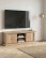 TV stolek Antica A-4 142 cm zlatý kraft - wariant 2