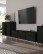 TV skrinka Tokyo 2 čierna 180 cm (303) - wariant 3