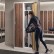 Zamestnanecká šatníková skriňa Kacper Eco Design: biela/orech - wariant 1