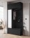 Garderobă de hol Tejo grafit - wariant 1